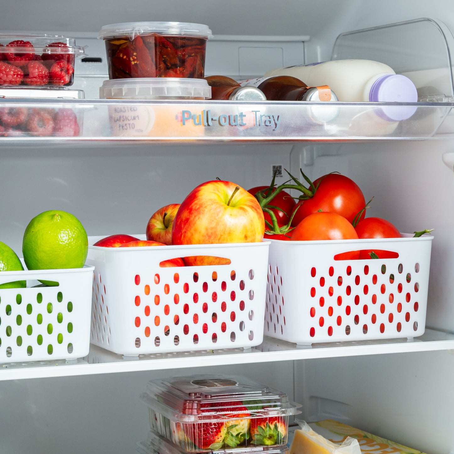 Produce Storage Baskets – Set of 6