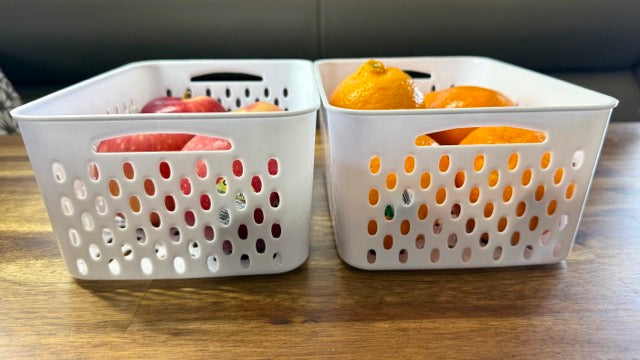 Fridge Friend Produce Storage Baskets – Set of 6