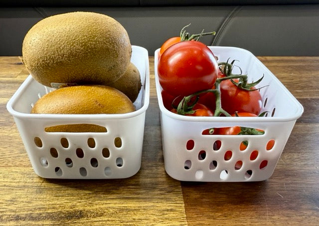 Fridge Friend Produce Storage Baskets – Set of 6