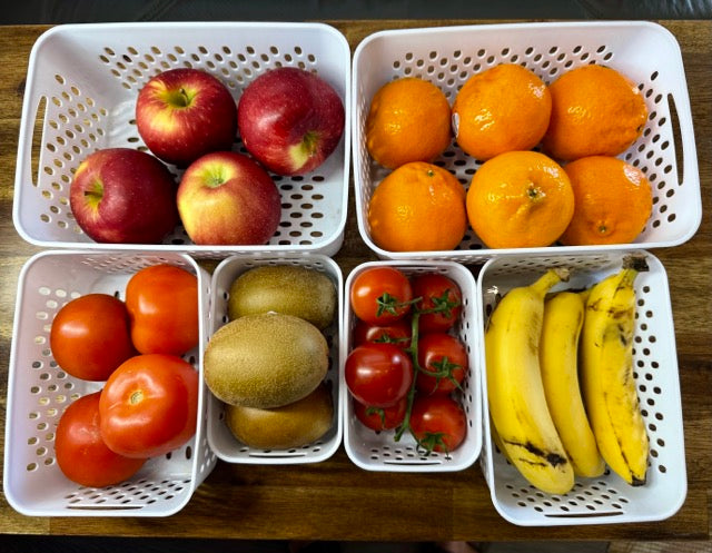 Fridge Friend Produce Storage Baskets – Set of 6