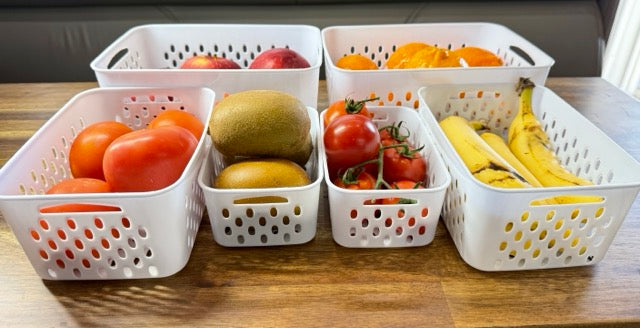 Fridge Friend Produce Storage Baskets – Set of 6