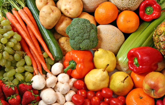 How to make fresh fruit and vegetables last longer in a fridge.