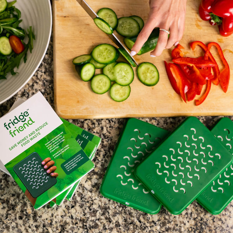 Fridge Friend | Refrigerator Ethylene Filter, Reduce Waste, Save Money