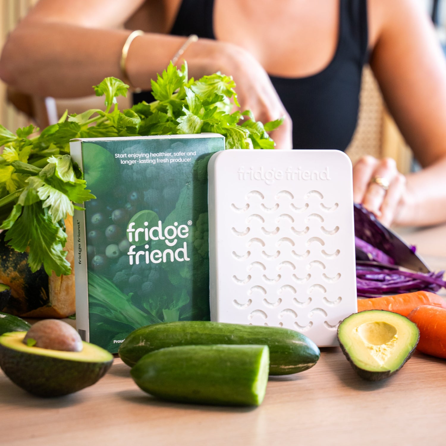 Fridge Friend Refrigerator Ethylene Filter Reduce Waste Save Money fridge-friend-refrigerator-ethylene-filter-reduce-waste-save-money