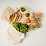 Shopping Bag Set (7) 100% Cotton
