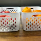 Fridge Friend Produce Storage Baskets – Set of 6