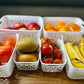 Fridge Friend Produce Storage Baskets – Set of 6