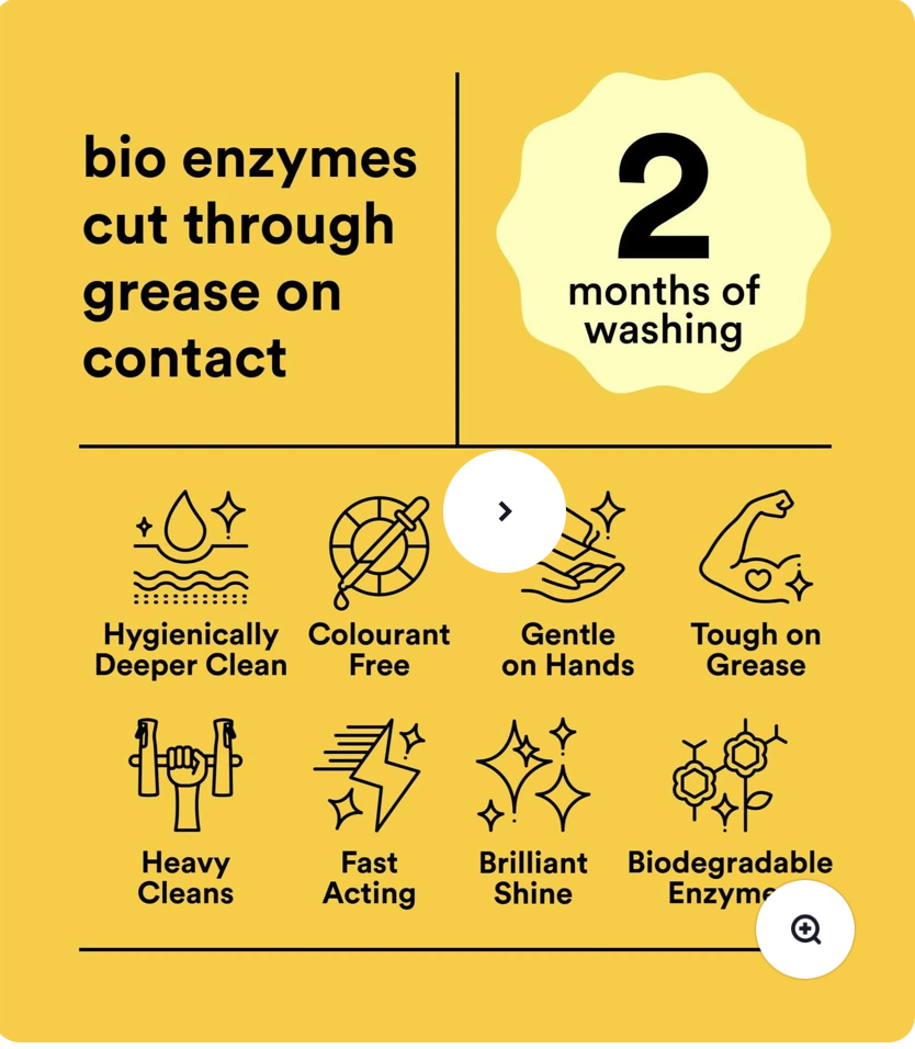 1.5lt Koh Dishwasher Cleaner